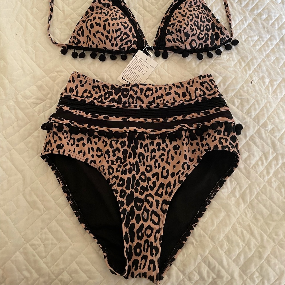 High waist 2 piece Swimwear